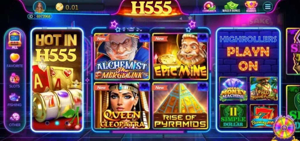 H555 Game